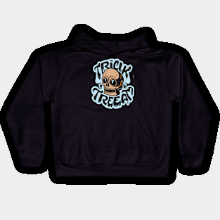 Trick or treat Kids Hoodie